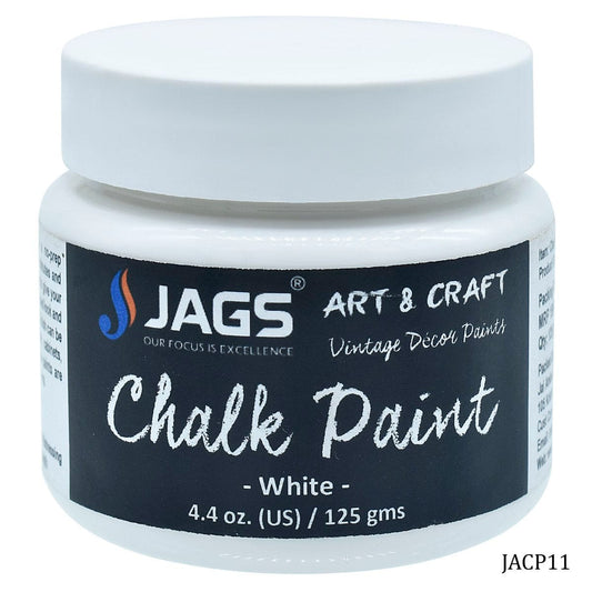 Jags Chalk Paint 125g, White