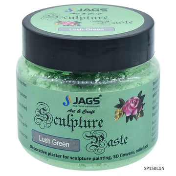 Jags Sculpture Paste tub, Lush Green, 150g