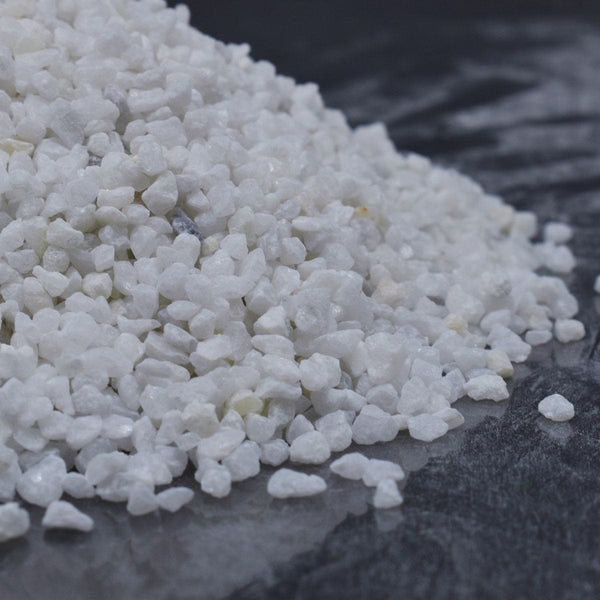 Pack of Jags white decorative mini stones, 250g