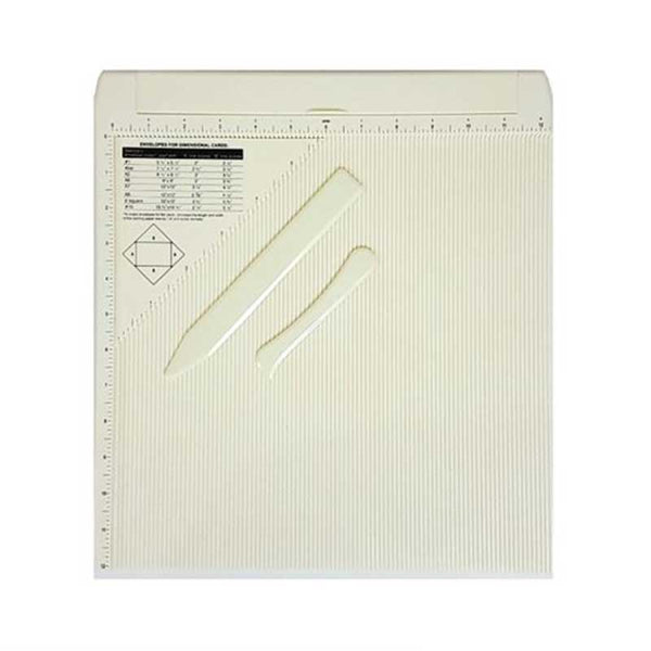 Jags 12x12 inch paper scoring board craft tool