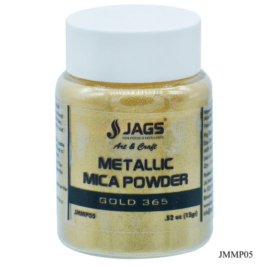 Jags Metallic Mica Powder 15g, Gold 365