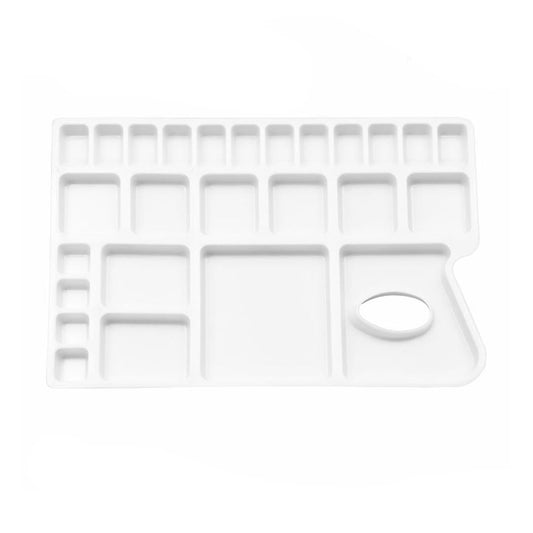 Khyati Colour Mixing Plate #A038
