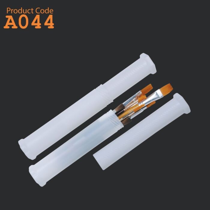 Khyati Brush Container Tube #A044