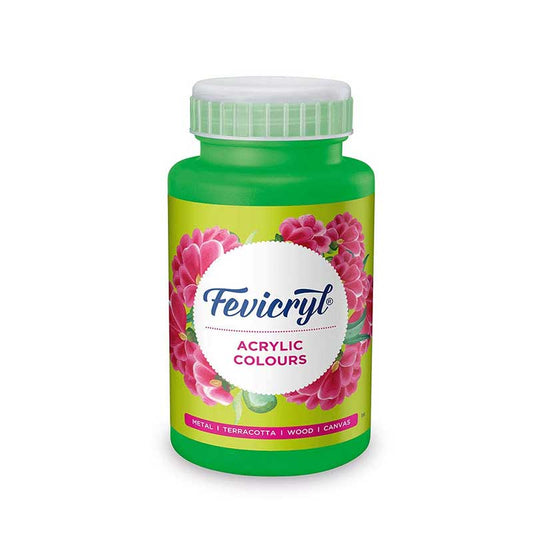 Pidilite Fevicryl Acrylic Colour 500ml, Light Green-12