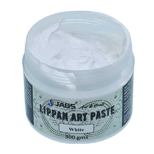 Jags Lippan Art Paste 300g, White