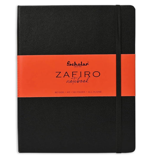 Scholar Zafiro spiral notepad, A5, 40 sheets