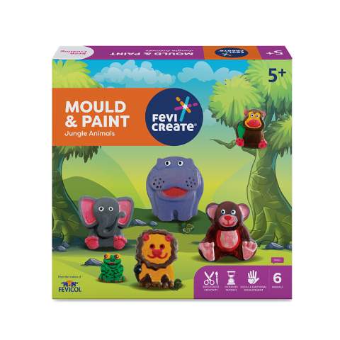 Pidilite Fevi Create DIY Kit, Mould & Paint