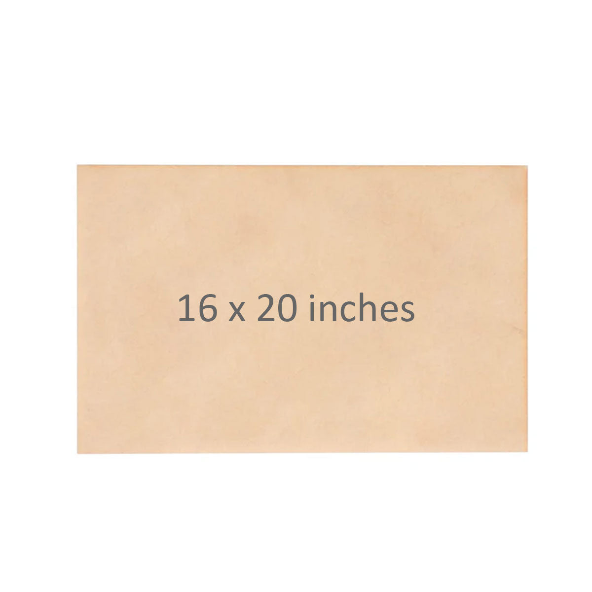 MDF Base Rectangle 4mm 16x20 inches