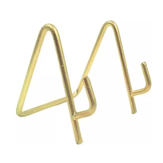 Metal Stand 3 inches, Golden, #ME0007