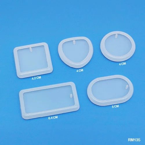 Silicone Mould Keychain Jewellery 5pc #RM135