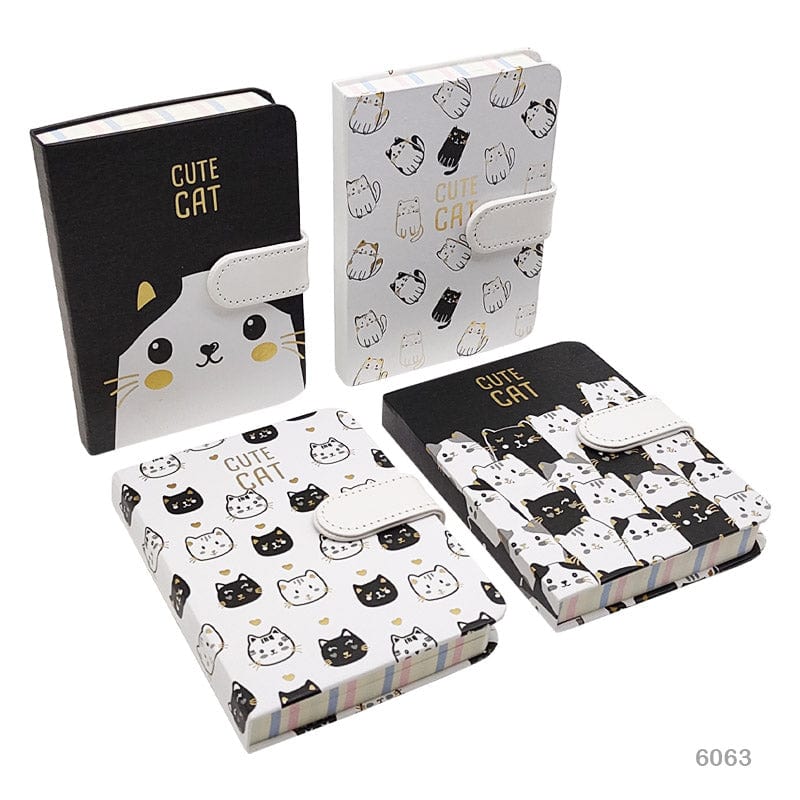 Diary Printed, Magnetic Button A6 #6063