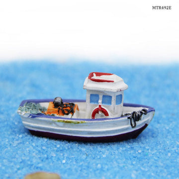 Miniature Boat 22x50mm #MTR492E