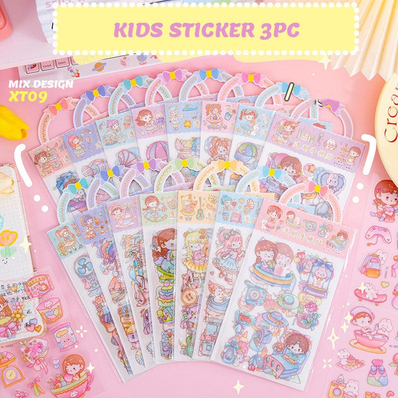 Stickers Cute #XT09