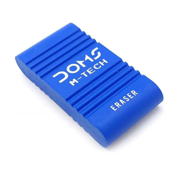 Doms M-Tech dust-free eraser with plastic case