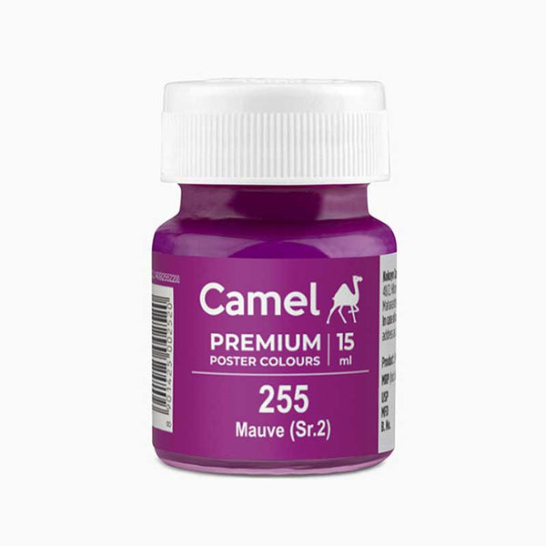 Camel Premium Poster Colour bottle, Mauve shade 255