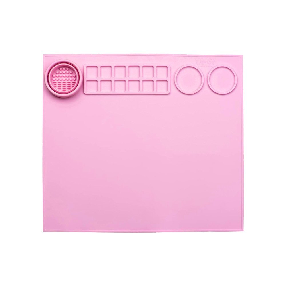 Silicone painting mat, reusable craft table protector