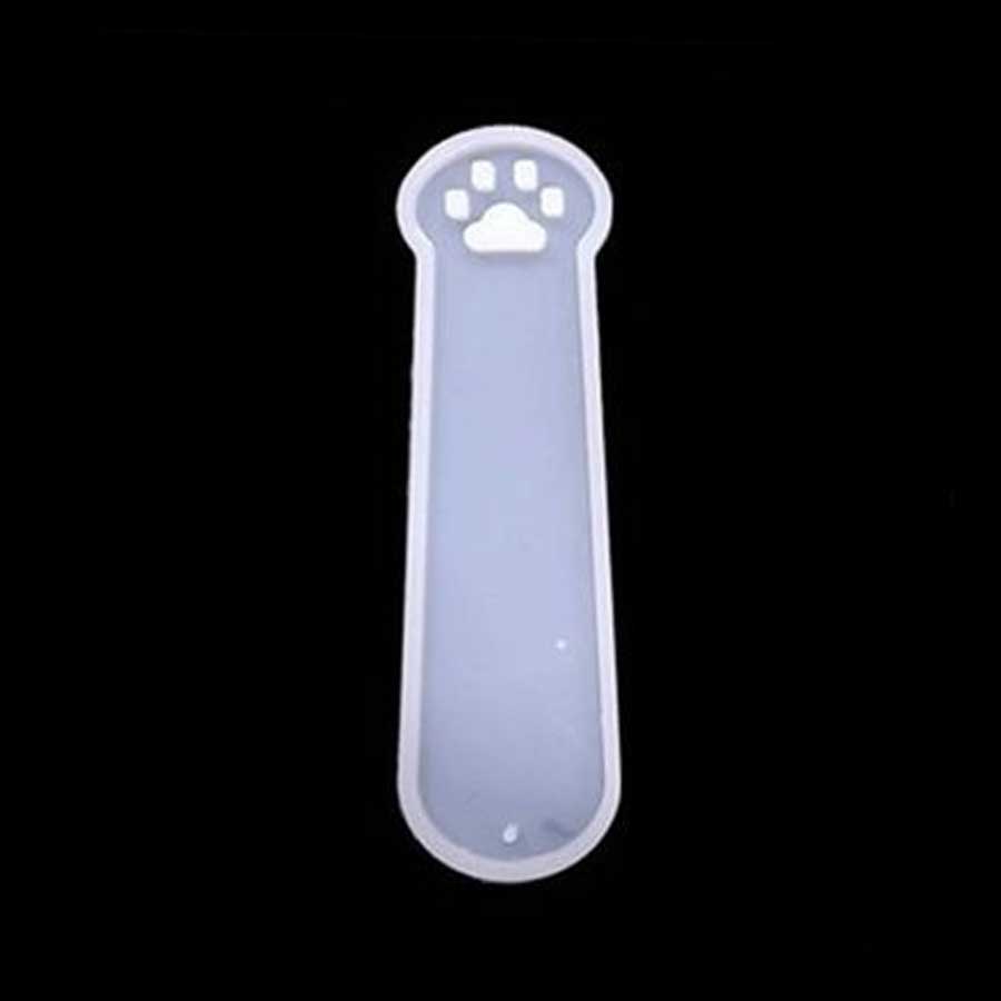 Silicone Mould Paw Bookmark Small 5.5 inches #RM3003