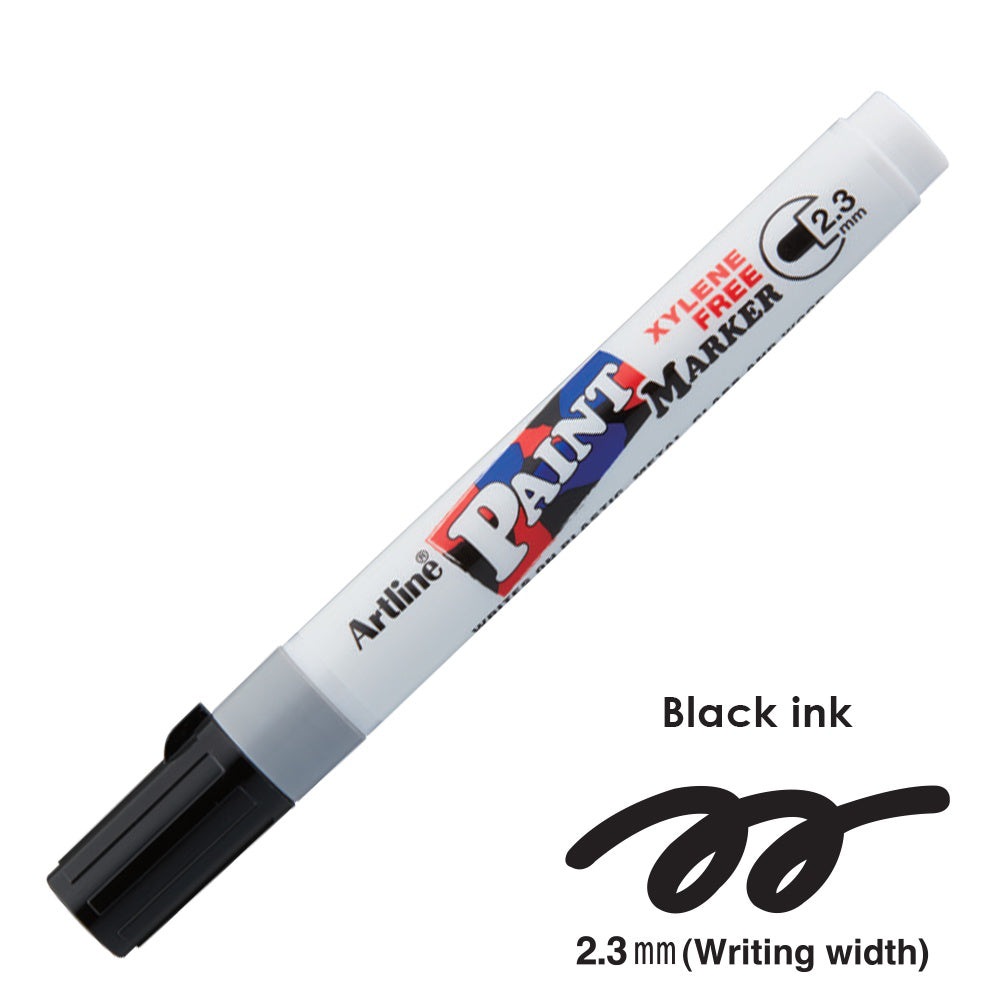 Artline Paint Marker, Xylene Free, Black