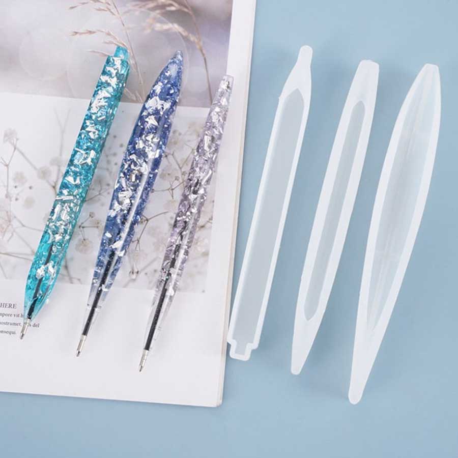 Silicone Mould Pen 3pc, #RM233