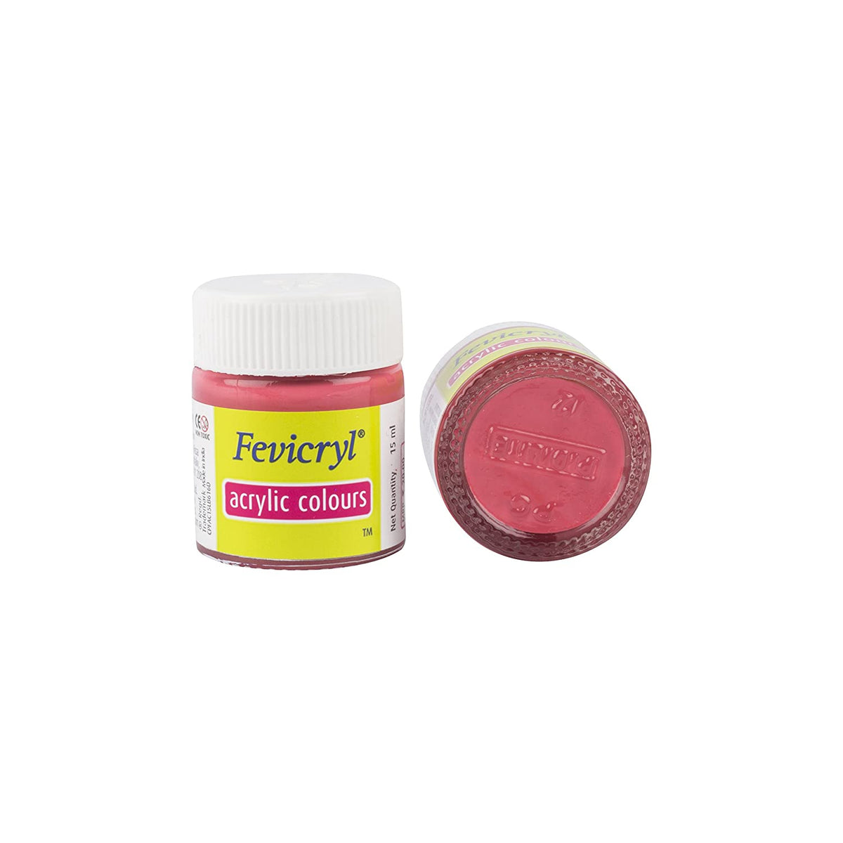 Pidilite Fevicryl Acrylic Colour 15ml, Salmon Pink-65