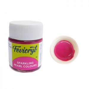 Pidilite Fevicryl Acrylic Colour 15ml, Magenta-13