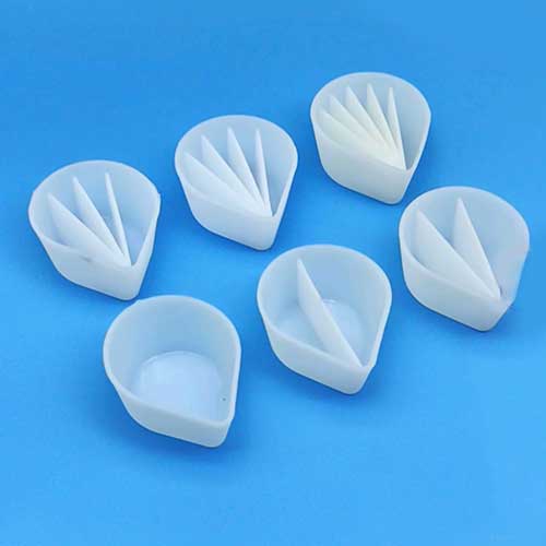 Silicone Mould Pouring Cups 6pc