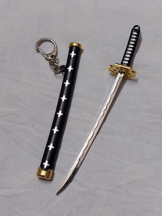 Keychain Katana Button 15cm