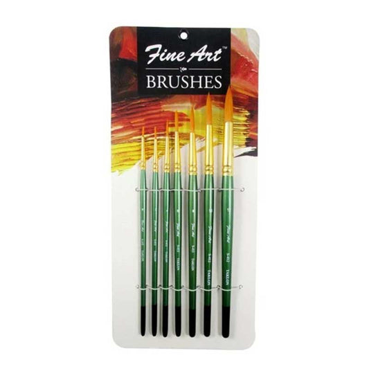 Pidilite Fine Art Brushes Round 7pc