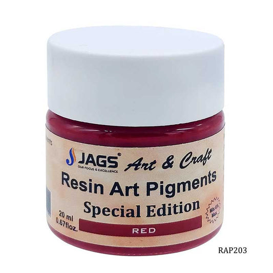 Jags Resin Art Pigment 20ml, Red