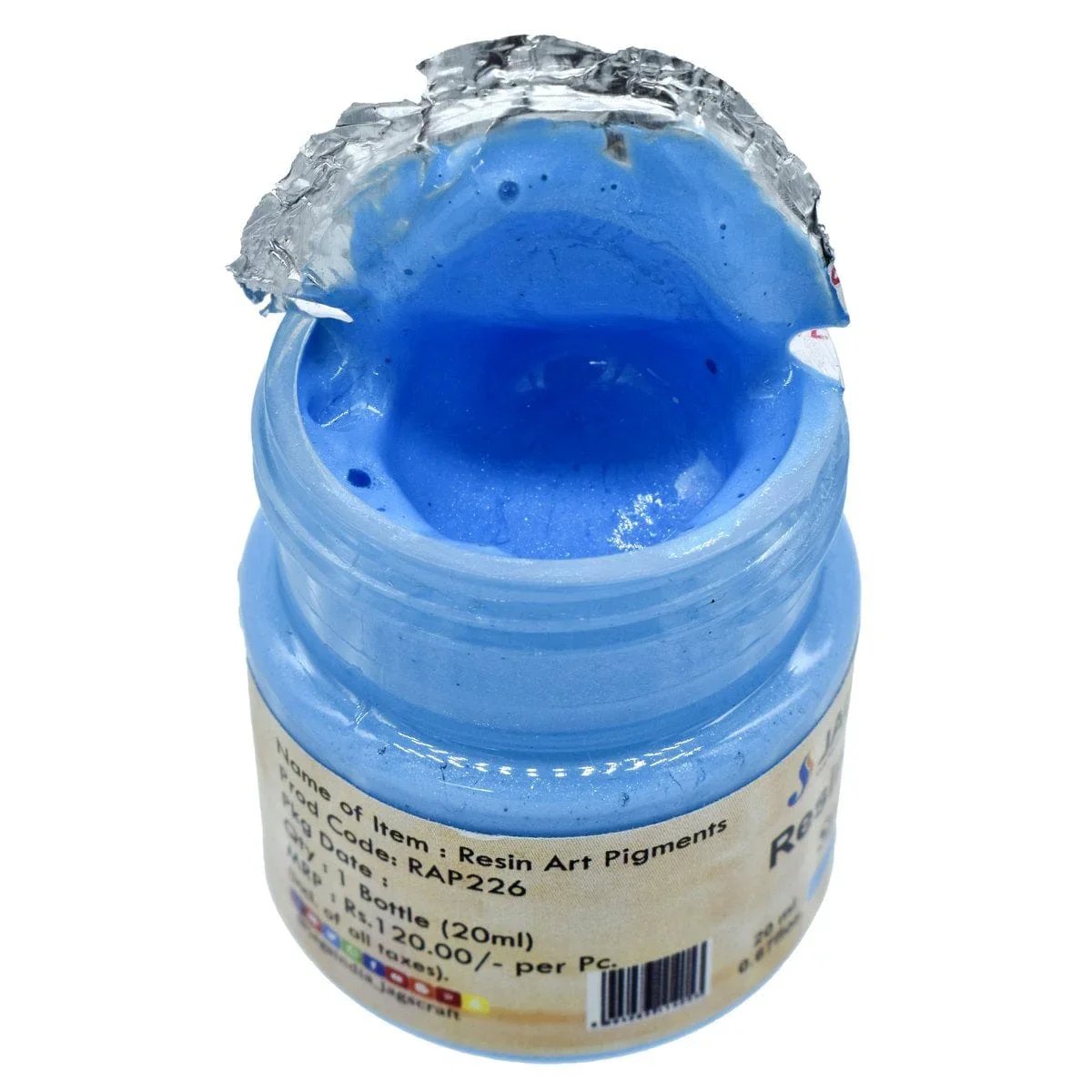 Jags Resin Art Pigment 20ml, SP Aqua