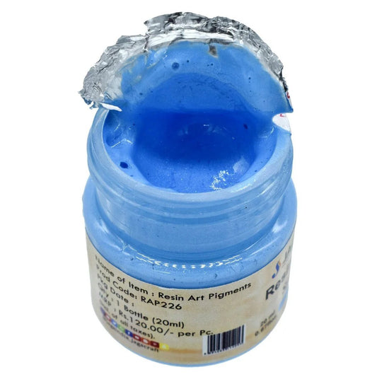 Jags resin art pigment paste, 20ml, SP Aqua shade