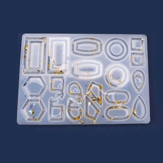 Silicone Mould Jewellery 20C 4x6 inches #RM447