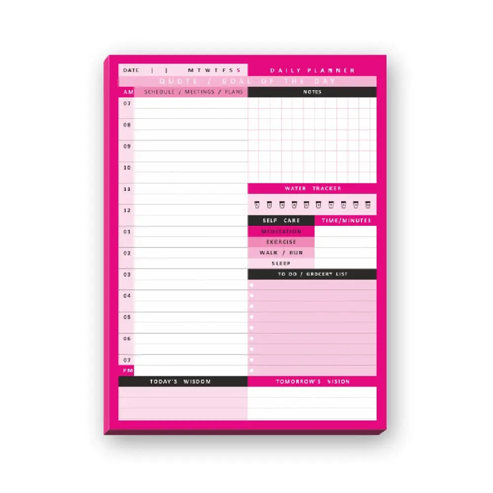 Anupam Daily Planner A5, 50 Sheets