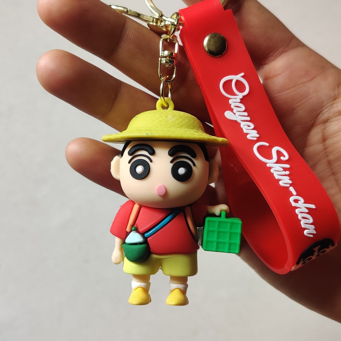 Keychain Rubber, Shinchan