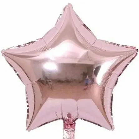 LD Foil Balloon Star 16inches, Pink