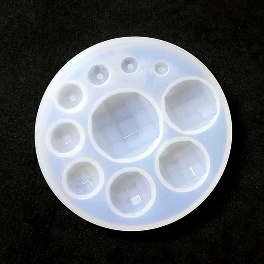 Silicone Mould Round Jewellery 10C 3.5 inches