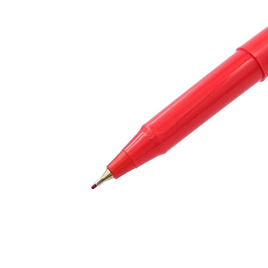 Rorito Fiber Point Pen Loose, Red