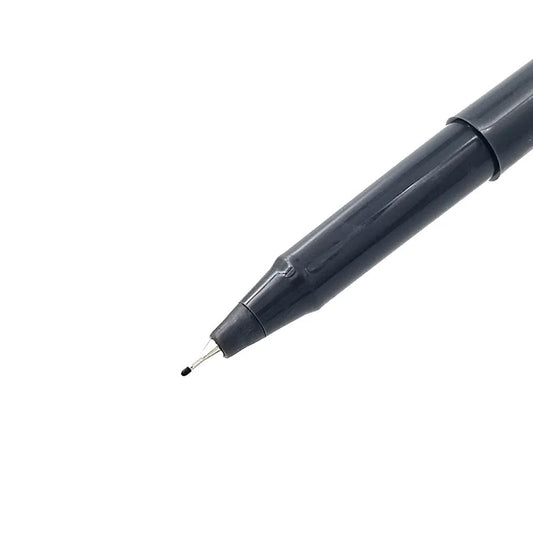 Rorito Fiber Point Pen Loose, Black