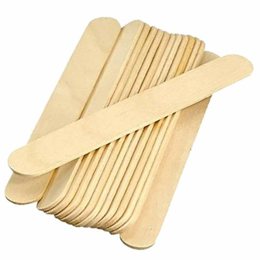 Popsicle Ice-cream Sticks, Jumbo, Natural