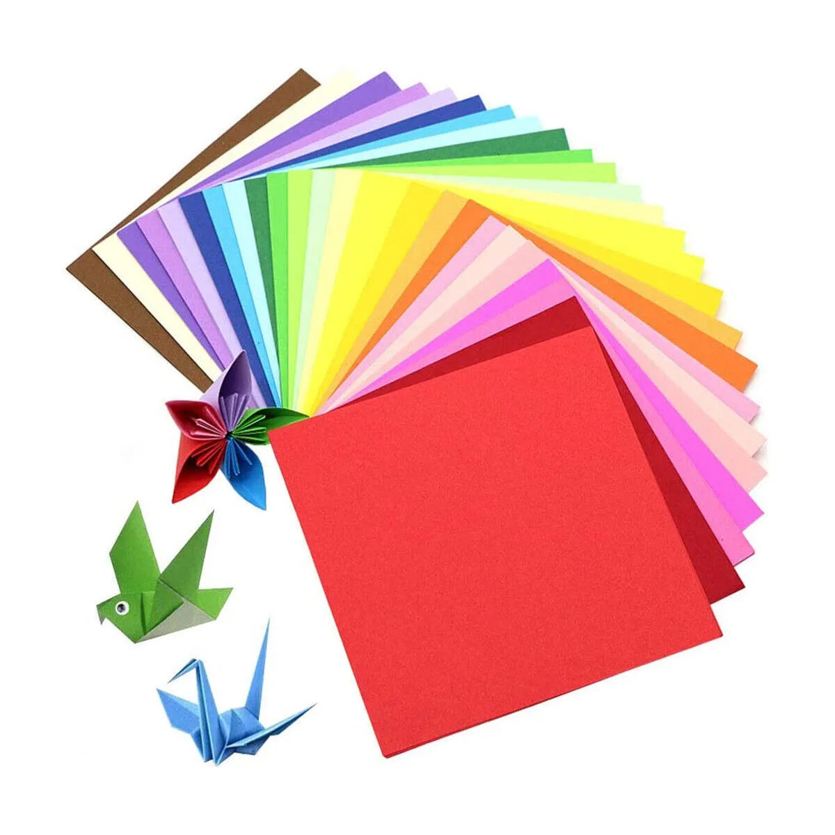 Orgamic Sheets Paper Origami Paper Sheets 15x15cm, Pack of 20 – Chetna Store