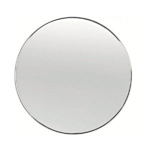 Silver Acrylic Mirror Round 3mm 10 inches