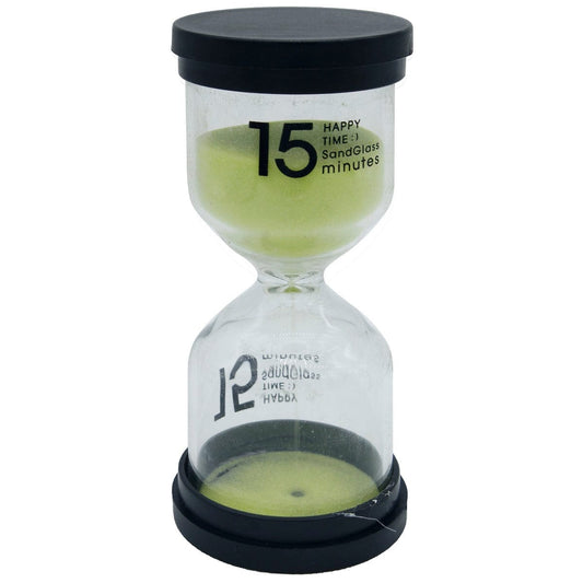 Jags Sandglass 15 minutes, #A-117-15min