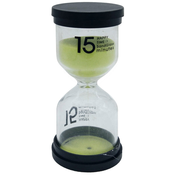 Jags Sandglass, 15-minute sand timer