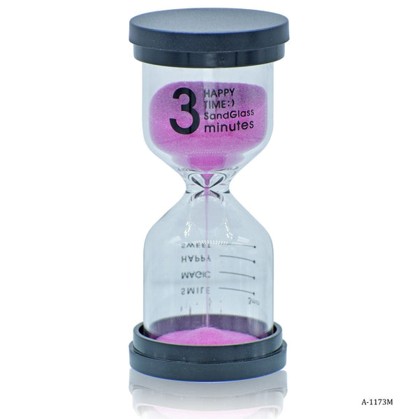 Jags Sandglass, 3-minute sand timer
