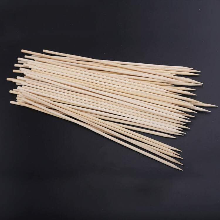 Bamboo Skewers 3mm, 20cm