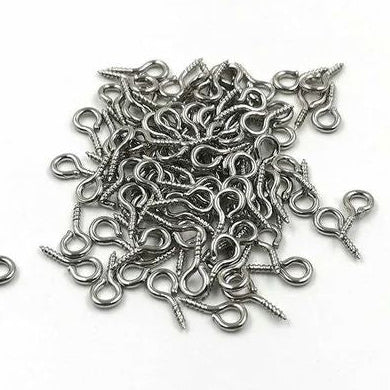Question Mark Screw Steel 10g Silver 1x4x8mm #SCREW10S