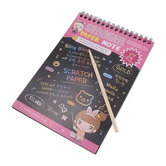 Scratch Paper Pad A5