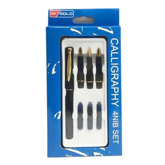 Sky Good Calligraphy Pen Set, 8pc