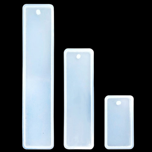 Silicone Mould Bookmarks 3pc