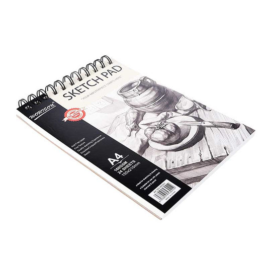 Worison Sketch Pad 160gsm, 24 Sheets, A4